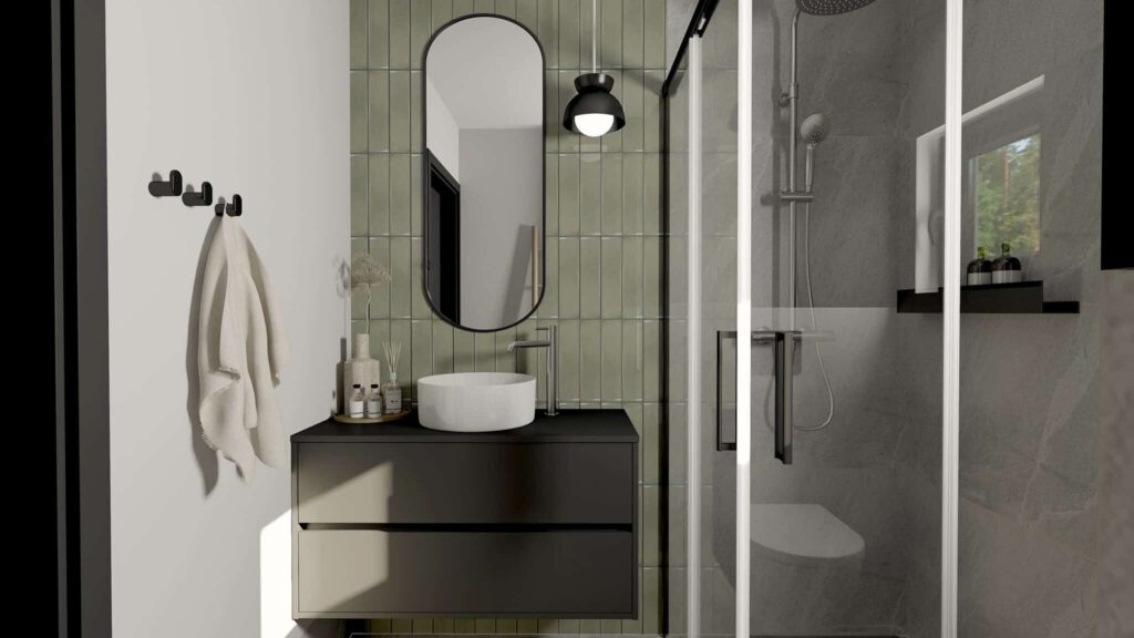 Aménagement intérieur d’une maison modulaire