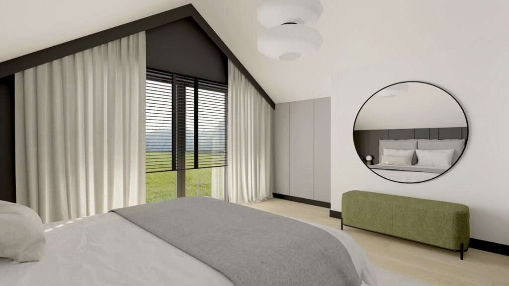 Aménagement intérieur d’une maison modulaire
