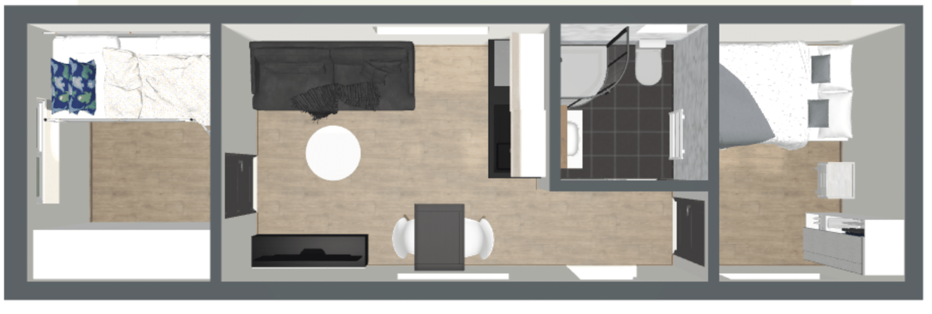 SILESIA 32 · Plan 3D