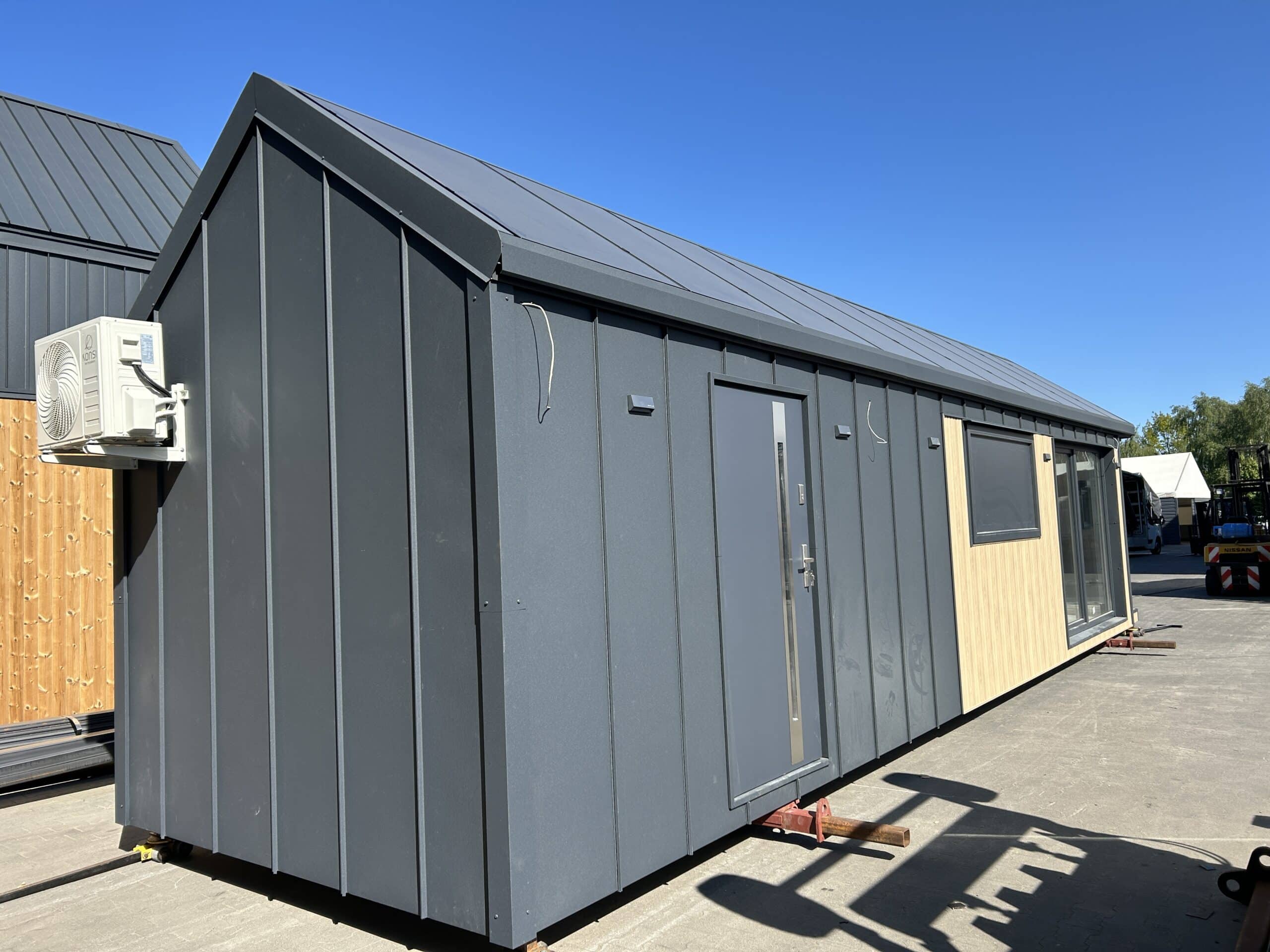 Fabrication des maisons modulaires en atelier